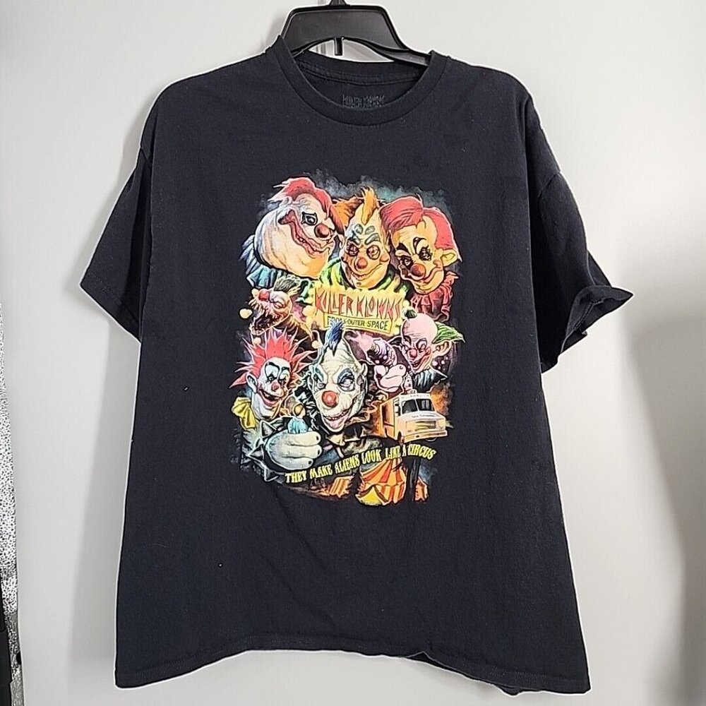 Killer Klowns From Outer Space Tee T-Shirt Size XL
